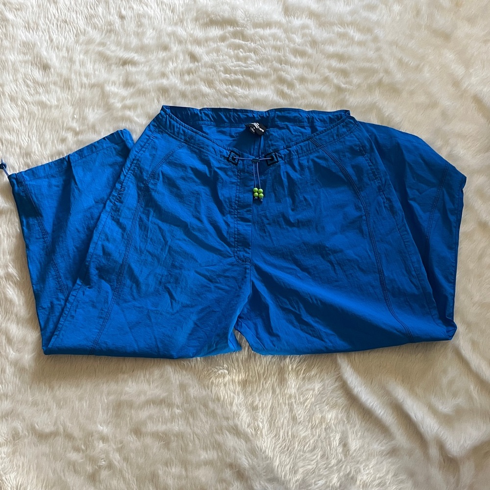 Basic Pleasure Mode Blue Drawstring Pants